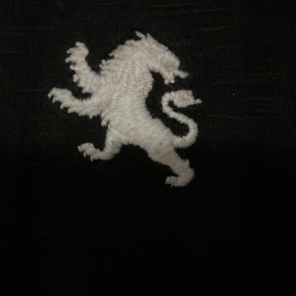 Mens express top with small embroidered logo - Picture 4 of 7